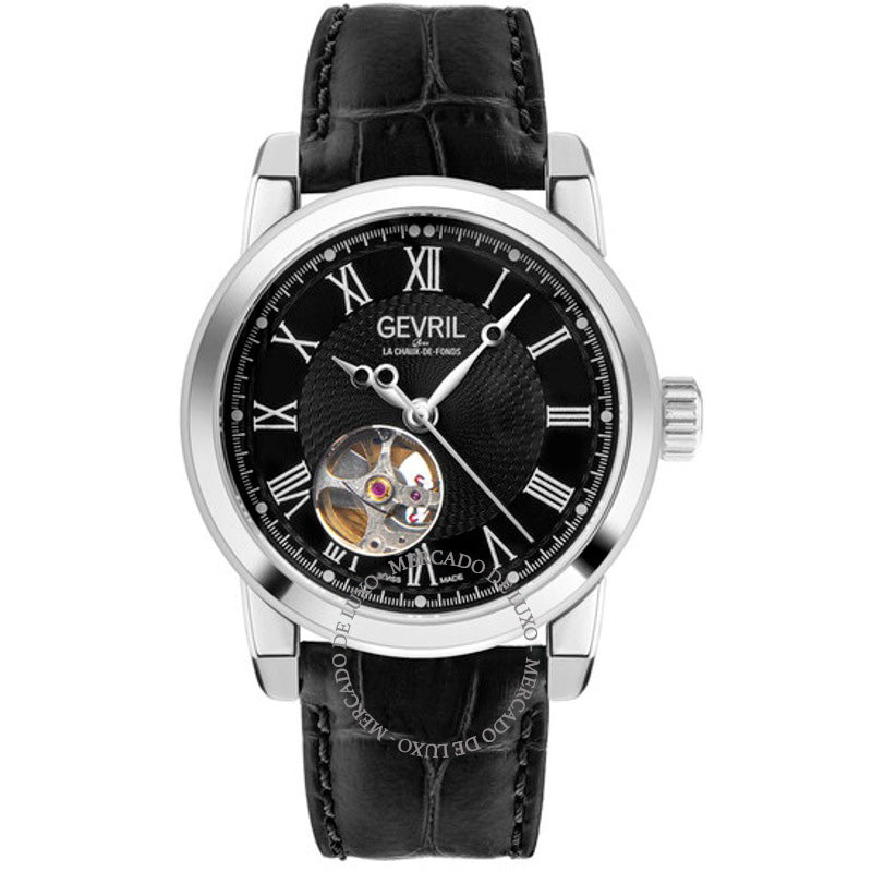 Relógio Madison Automático Mostrador Preto 39 mm - Mercado de Luxo - O Maior E-Commerce de Bens, Produtos e Serviços de Luxo do Brasil.