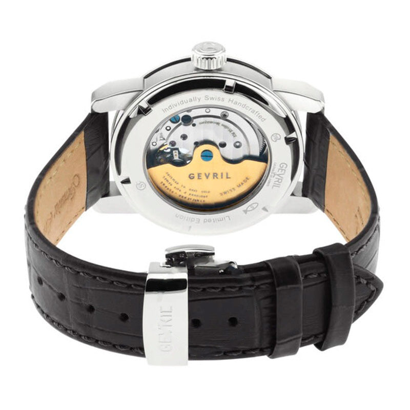 Relógio Madison Automático Mostrador Preto 39 mm - Mercado de Luxo - O Maior E-Commerce de Bens, Produtos e Serviços de Luxo do Brasil.
