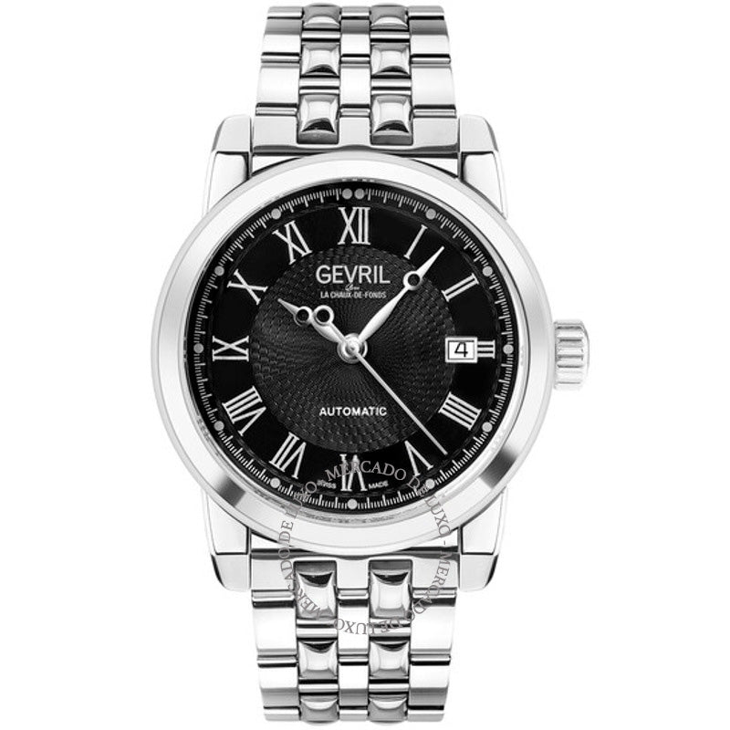 Relógio Madison Automático Mostrador Preto 39 mm - Mercado de Luxo - O Maior E-Commerce de Bens, Produtos e Serviços de Luxo do Brasil.