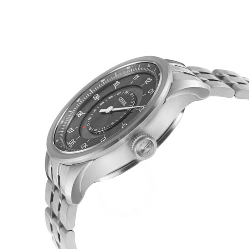 Relógio Jones St Mostrador Cinza Automático 45 mm - Mercado de Luxo - O Maior E-Commerce de Bens, Produtos e Serviços de Luxo do Brasil.