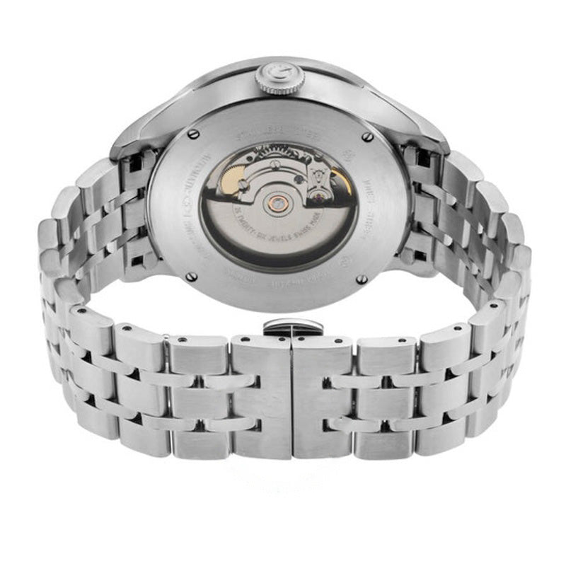 Relógio Jones St Mostrador Cinza Automático 45 mm - Mercado de Luxo - O Maior E-Commerce de Bens, Produtos e Serviços de Luxo do Brasil.