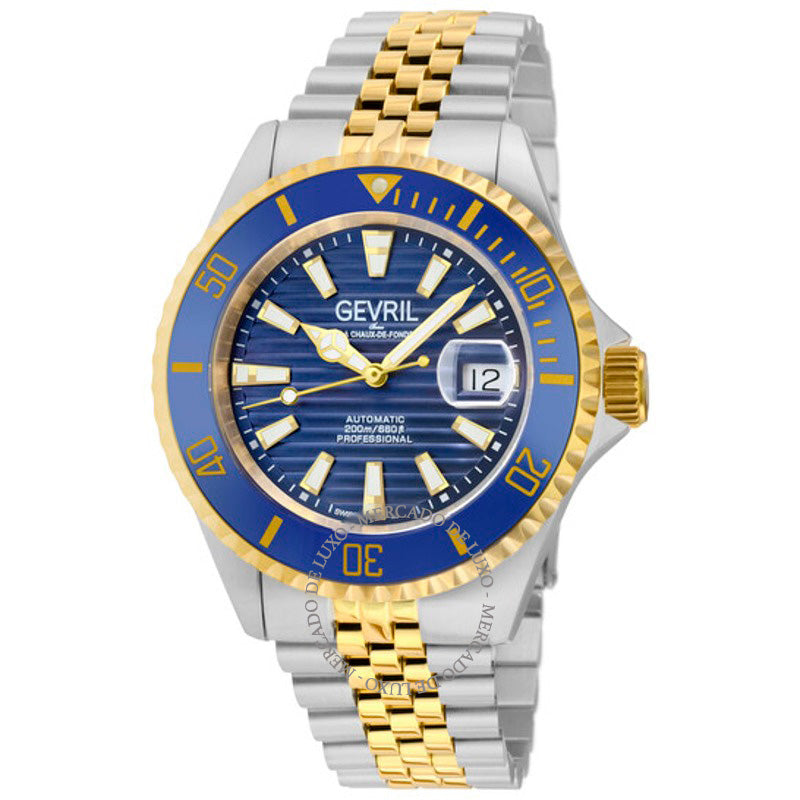 Relógio Chambers Automático Mostrador Azul 43 mm - Mercado de Luxo - O Maior E-Commerce de Bens, Produtos e Serviços de Luxo do Brasil.