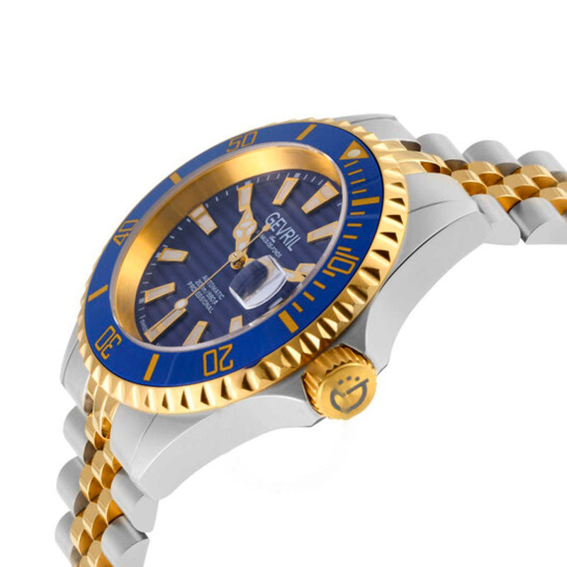 Relógio Chambers Automático Mostrador Azul 43 mm - Mercado de Luxo - O Maior E-Commerce de Bens, Produtos e Serviços de Luxo do Brasil.