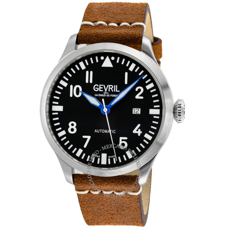 Relógio Vaughn Automático Mostrador Preto 44 mm - Mercado de Luxo - O Maior E-Commerce de Bens, Produtos e Serviços de Luxo do Brasil.
