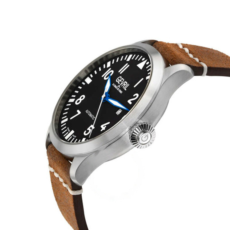 Relógio Vaughn Automático Mostrador Preto 44 mm - Mercado de Luxo - O Maior E-Commerce de Bens, Produtos e Serviços de Luxo do Brasil.