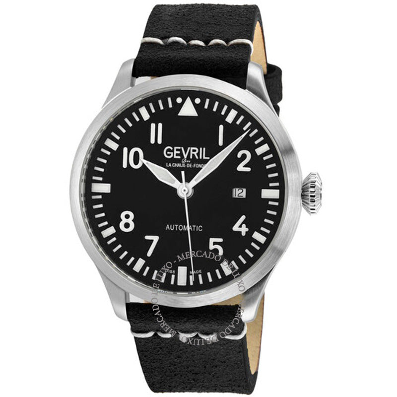 Relógio Vaughn Automático Mostrador Preto 44 mm - Mercado de Luxo - O Maior E-Commerce de Bens, Produtos e Serviços de Luxo do Brasil.