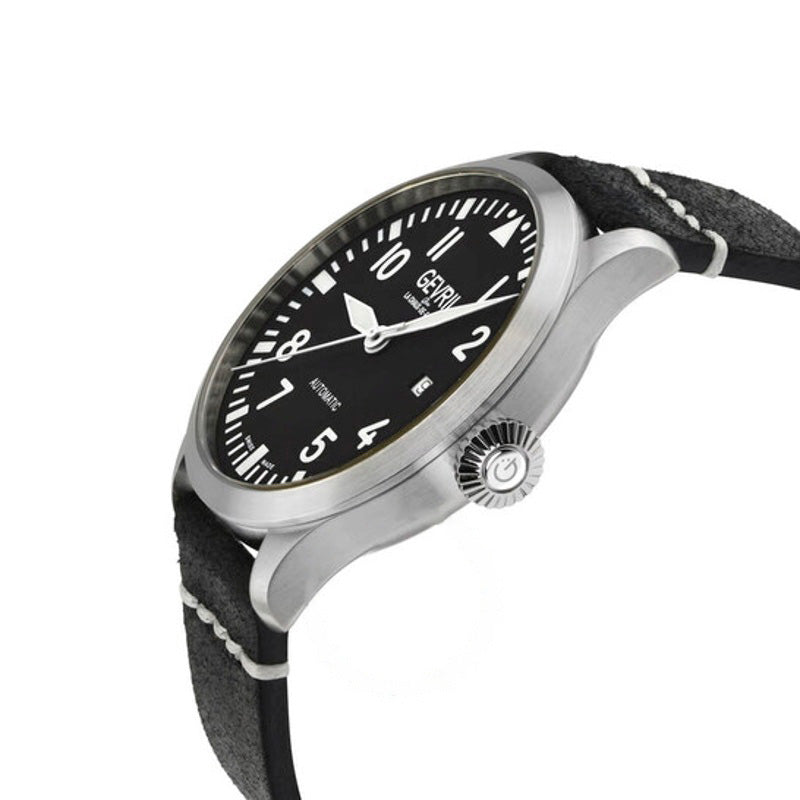 Relógio Vaughn Automático Mostrador Preto 44 mm - Mercado de Luxo - O Maior E-Commerce de Bens, Produtos e Serviços de Luxo do Brasil.
