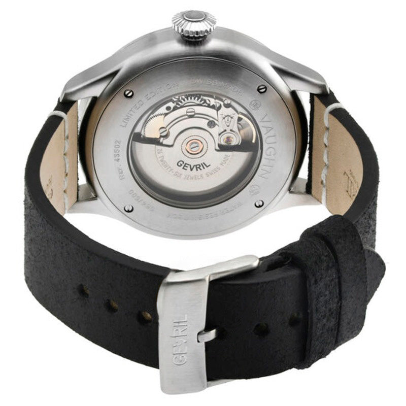 Relógio Vaughn Automático Mostrador Preto 44 mm - Mercado de Luxo - O Maior E-Commerce de Bens, Produtos e Serviços de Luxo do Brasil.