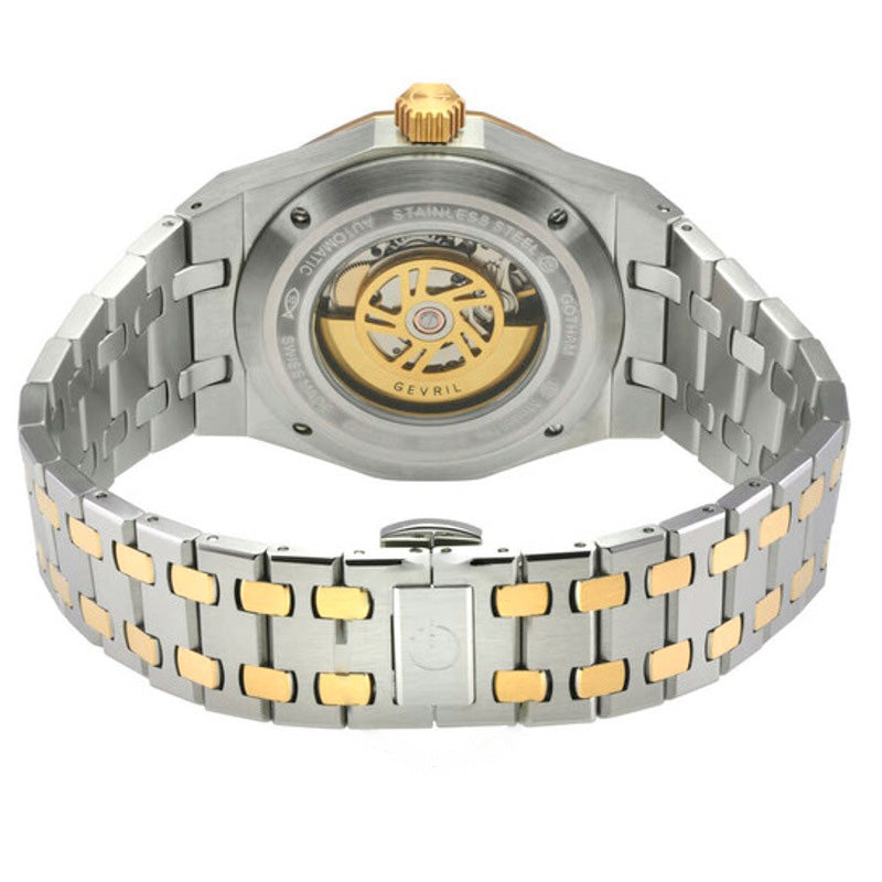 Relógio Gotham Automático Mostrador Branco 41 mm - Mercado de Luxo - O Maior E-Commerce de Bens, Produtos e Serviços de Luxo do Brasil.