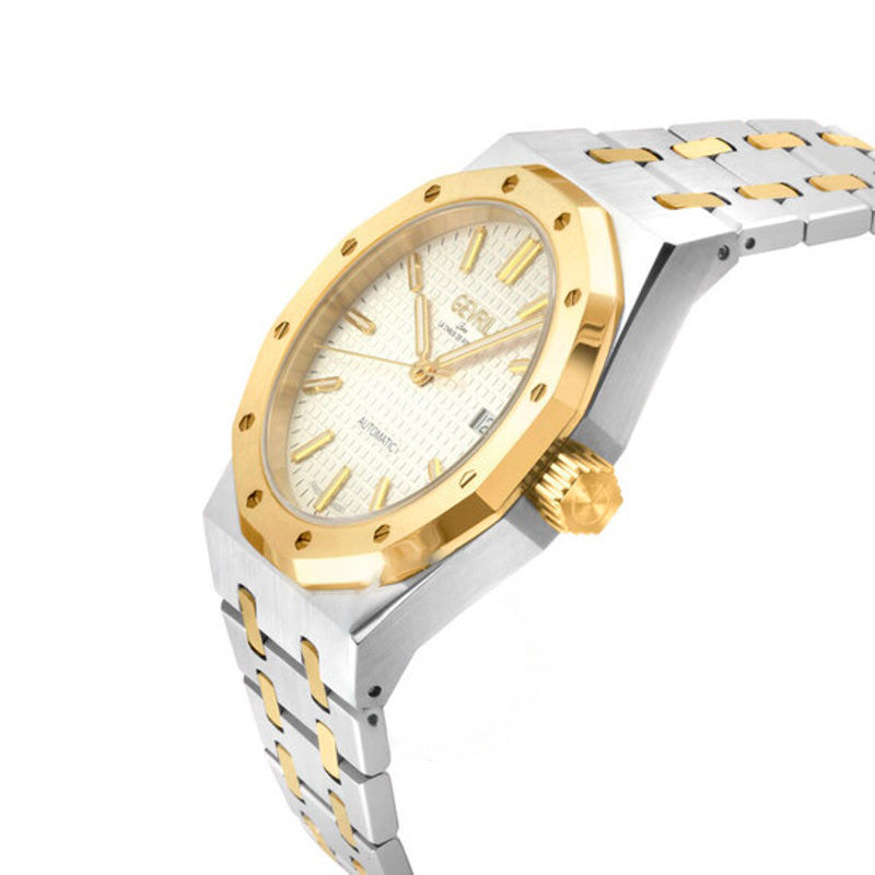 Relógio Gotham Automático Mostrador Branco 41 mm - Mercado de Luxo - O Maior E-Commerce de Bens, Produtos e Serviços de Luxo do Brasil.