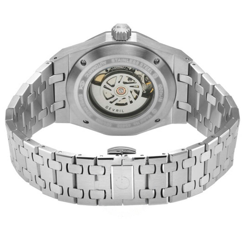 Relógio Gotham Automático Mostrador Preto 41 mm - Mercado de Luxo - O Maior E-Commerce de Bens, Produtos e Serviços de Luxo do Brasil.