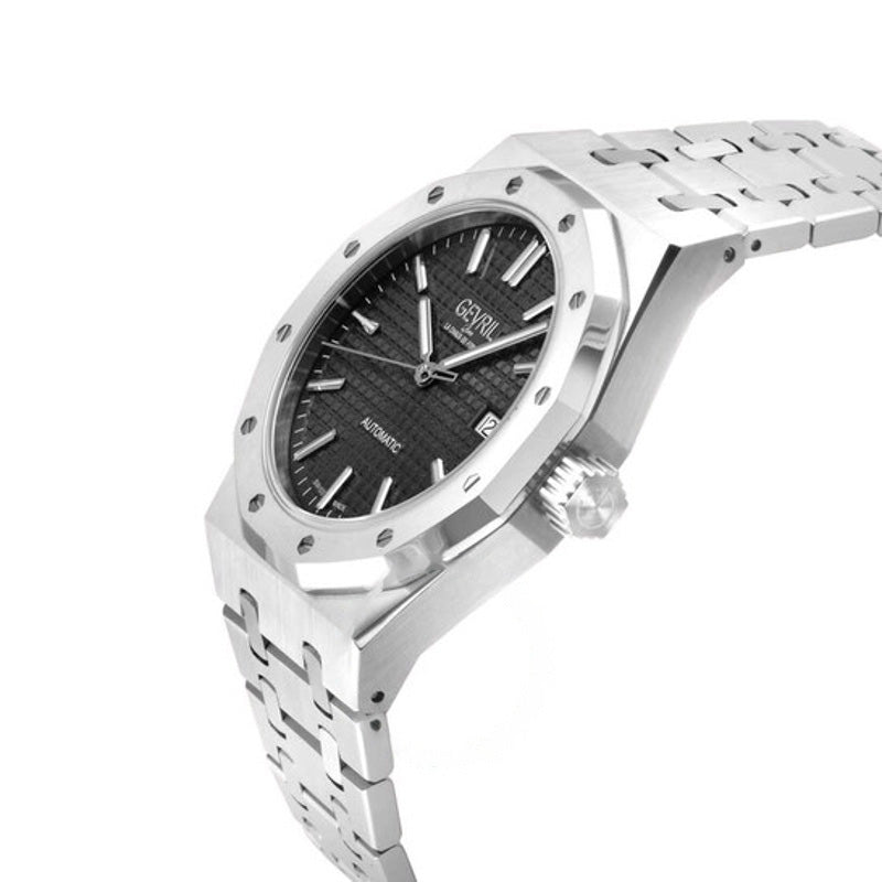 Relógio Gotham Automático Mostrador Preto 41 mm - Mercado de Luxo - O Maior E-Commerce de Bens, Produtos e Serviços de Luxo do Brasil.
