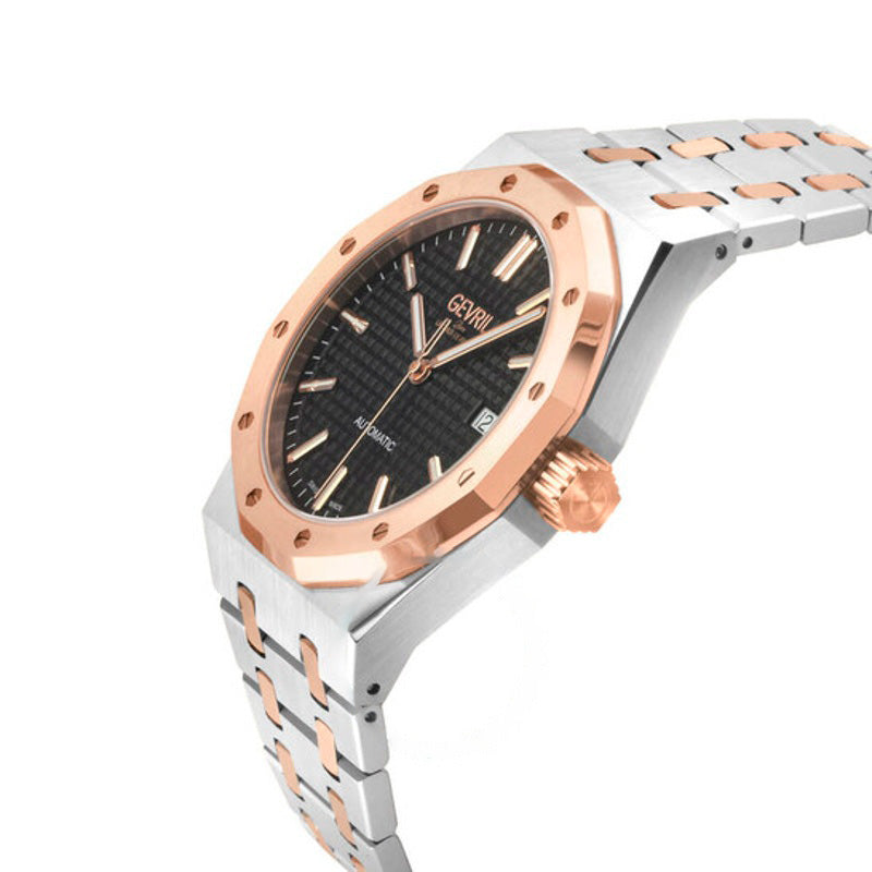 Relógio Gotham Automático Mostrador Preto 41 mm - Mercado de Luxo - O Maior E-Commerce de Bens, Produtos e Serviços de Luxo do Brasil.