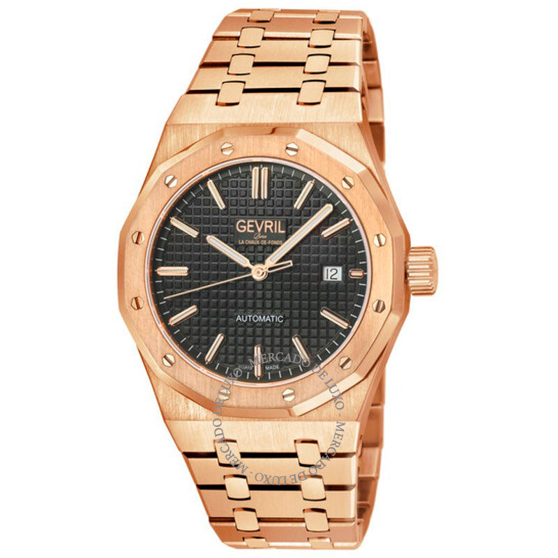 Relógio Gotham Automático Mostrador Preto 41 mm - Mercado de Luxo - O Maior E-Commerce de Bens, Produtos e Serviços de Luxo do Brasil.