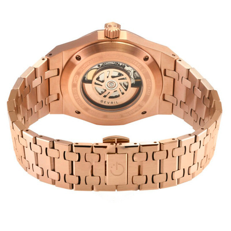 Relógio Gotham Automático Mostrador Preto 41 mm - Mercado de Luxo - O Maior E-Commerce de Bens, Produtos e Serviços de Luxo do Brasil.
