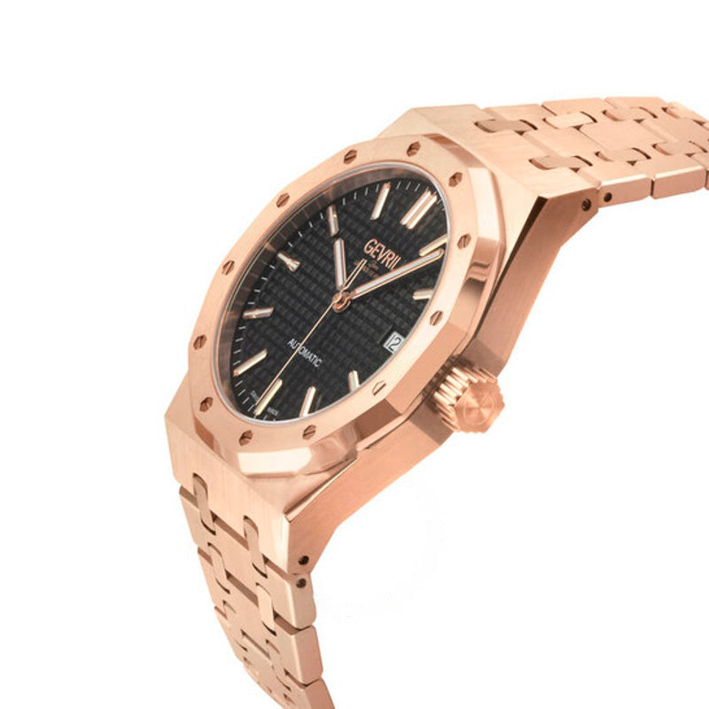 Relógio Gotham Automático Mostrador Preto 41 mm - Mercado de Luxo - O Maior E-Commerce de Bens, Produtos e Serviços de Luxo do Brasil.