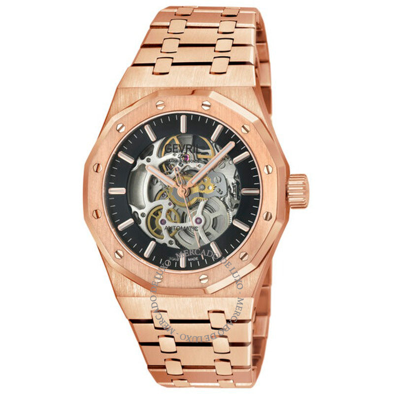 Relógio Gotham Automático Mostrador Preto 41 mm - Mercado de Luxo - O Maior E-Commerce de Bens, Produtos e Serviços de Luxo do Brasil.