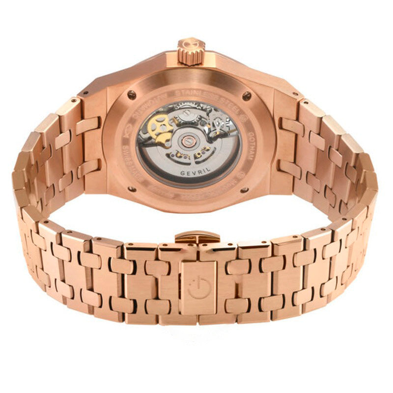 Relógio Gotham Automático Mostrador Preto 41 mm - Mercado de Luxo - O Maior E-Commerce de Bens, Produtos e Serviços de Luxo do Brasil.