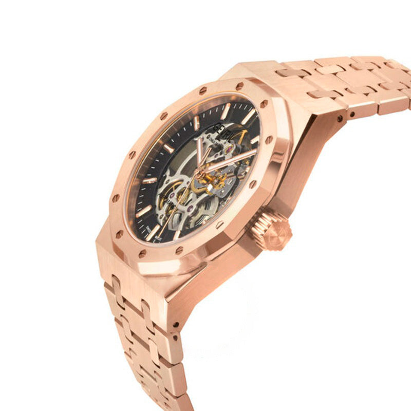 Relógio Gotham Automático Mostrador Preto 41 mm - Mercado de Luxo - O Maior E-Commerce de Bens, Produtos e Serviços de Luxo do Brasil.