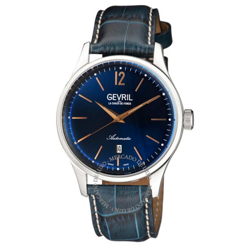 Relógio Moda Automática Mostrador Azul  - Mercado de Luxo - O Maior E-Commerce de Bens, Produtos e Serviços de Luxo do Brasil.