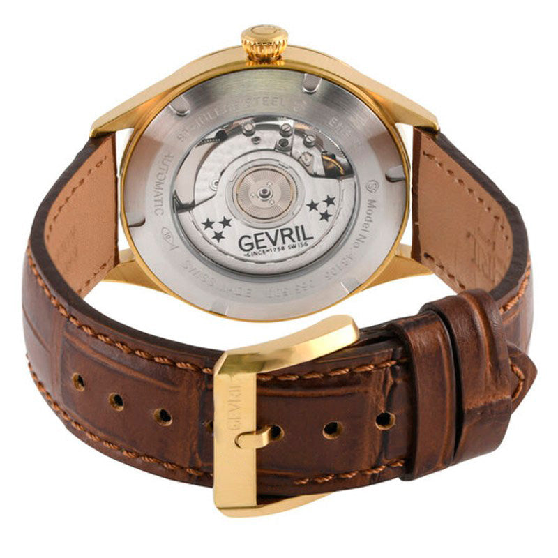 Relógio Empire Automático Mostrador Branco 40 mm - Mercado de Luxo - O Maior E-Commerce de Bens, Produtos e Serviços de Luxo do Brasil.