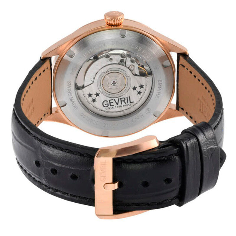 Relógio Empire Automático Mostrador Preto 40 mm - Mercado de Luxo - O Maior E-Commerce de Bens, Produtos e Serviços de Luxo do Brasil.