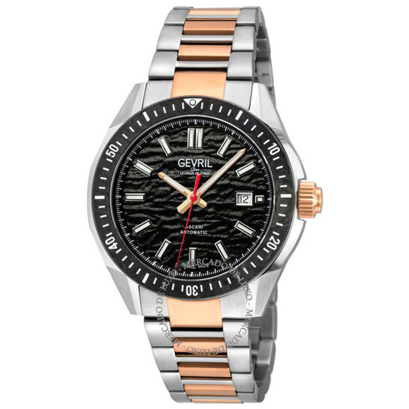 Relógio Ascari Automático Mostrador Preto 42 mm - Mercado de Luxo - O Maior E-Commerce de Bens, Produtos e Serviços de Luxo do Brasil.