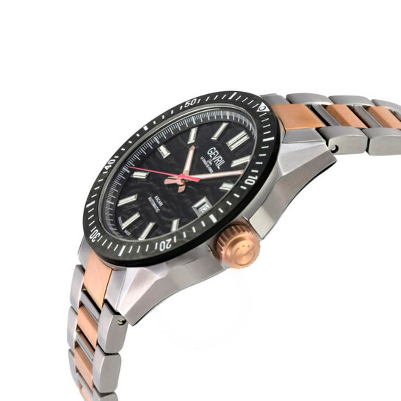 Relógio Ascari Automático Mostrador Preto 42 mm - Mercado de Luxo - O Maior E-Commerce de Bens, Produtos e Serviços de Luxo do Brasil.
