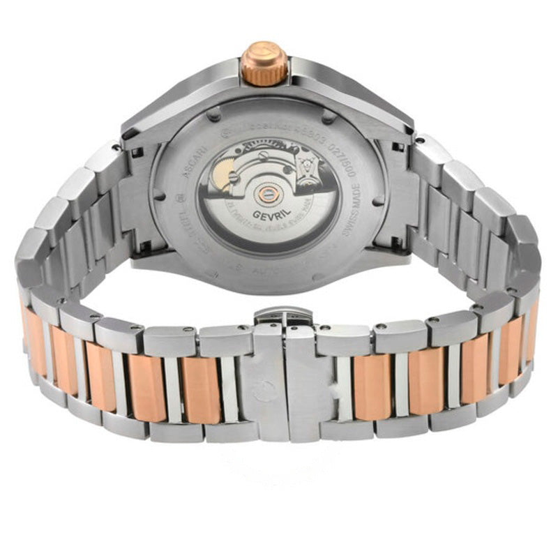Relógio Ascari Automático Mostrador Preto 42 mm - Mercado de Luxo - O Maior E-Commerce de Bens, Produtos e Serviços de Luxo do Brasil.