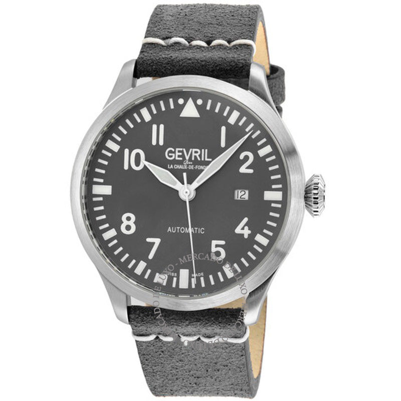 Relógio Vaughn Automático Mostrador Cinza 44 mm - Mercado de Luxo - O Maior E-Commerce de Bens, Produtos e Serviços de Luxo do Brasil.