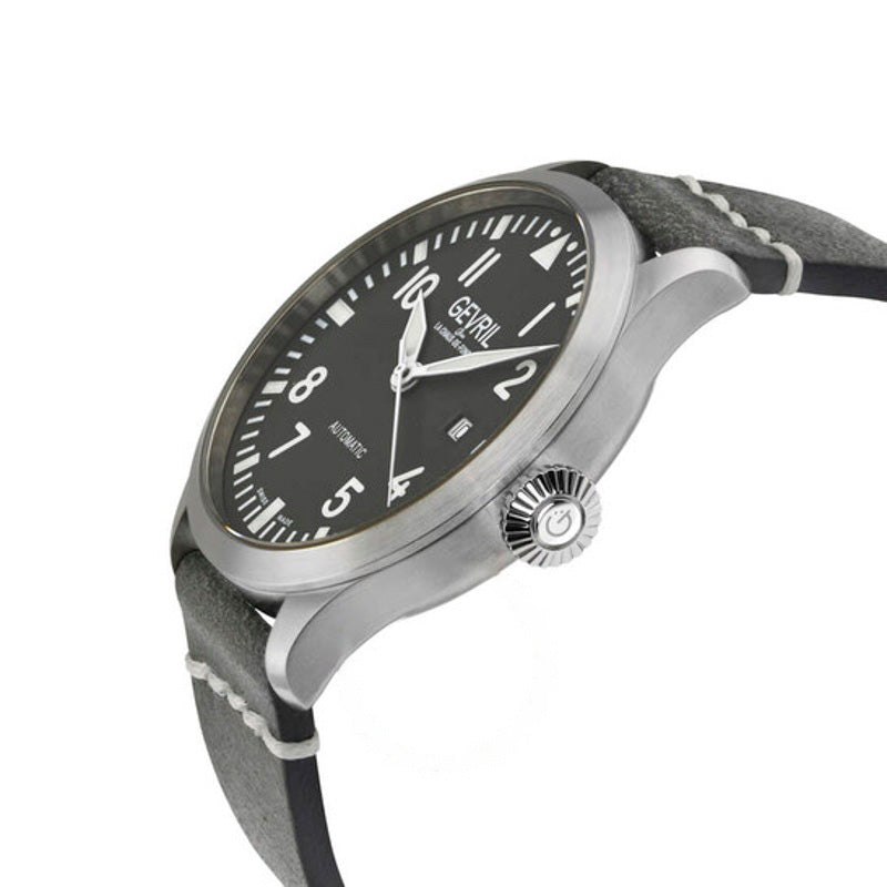 Relógio Vaughn Automático Mostrador Cinza 44 mm - Mercado de Luxo - O Maior E-Commerce de Bens, Produtos e Serviços de Luxo do Brasil.