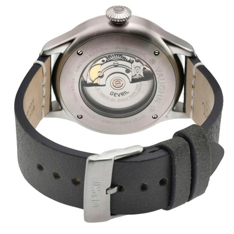 Relógio Vaughn Automático Mostrador Cinza 44 mm - Mercado de Luxo - O Maior E-Commerce de Bens, Produtos e Serviços de Luxo do Brasil.