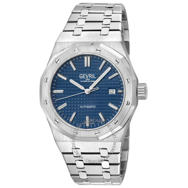 Relógio Gotham Automático Mostrador Azul 41 mm - Mercado de Luxo - O Maior E-Commerce de Bens, Produtos e Serviços de Luxo do Brasil.