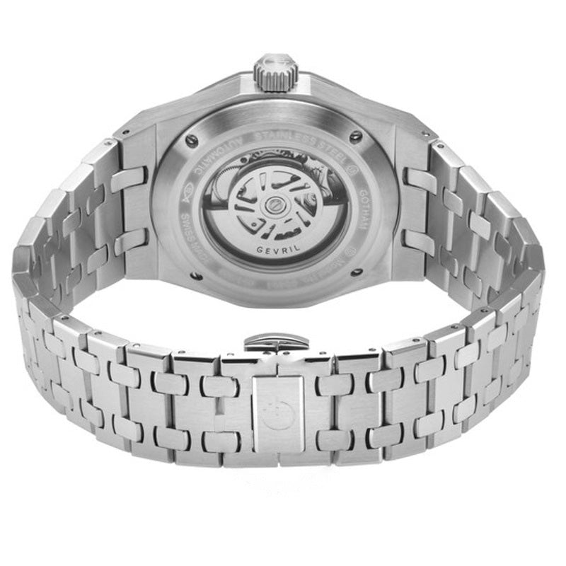 Relógio Gotham Automático Mostrador Azul 41 mm - Mercado de Luxo - O Maior E-Commerce de Bens, Produtos e Serviços de Luxo do Brasil.
