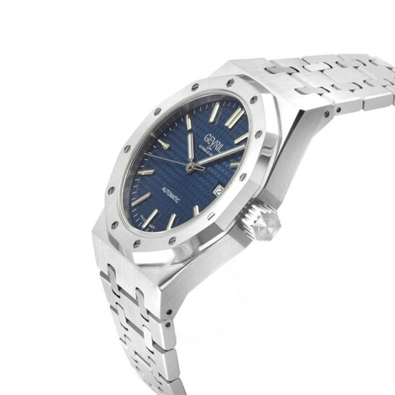 Relógio Gotham Automático Mostrador Azul 41 mm - Mercado de Luxo - O Maior E-Commerce de Bens, Produtos e Serviços de Luxo do Brasil.