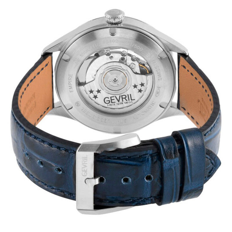 Relógio Empire Automático Mostrador Azul 40 mm - Mercado de Luxo - O Maior E-Commerce de Bens, Produtos e Serviços de Luxo do Brasil.