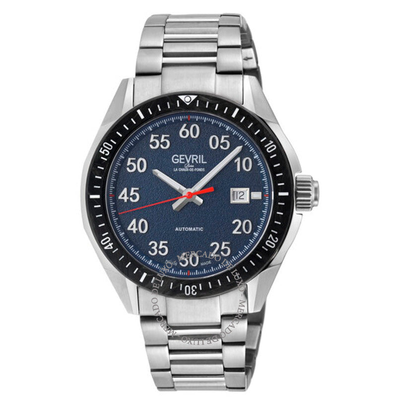 Relógio Ascari Automático Mostrador Azul 43 mm - Mercado de Luxo - O Maior E-Commerce de Bens, Produtos e Serviços de Luxo do Brasil.