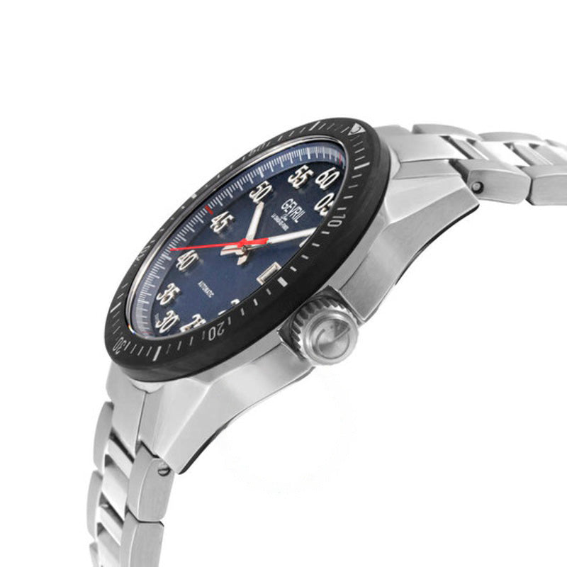 Relógio Ascari Automático Mostrador Azul 43 mm - Mercado de Luxo - O Maior E-Commerce de Bens, Produtos e Serviços de Luxo do Brasil.