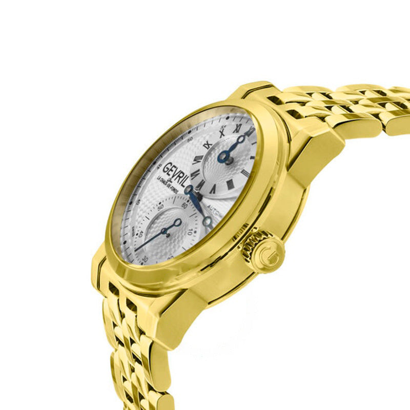 Relógio Gramercy Mostrador prateado 39 mm - Mercado de Luxo - O Maior E-Commerce de Bens, Produtos e Serviços de Luxo do Brasil.