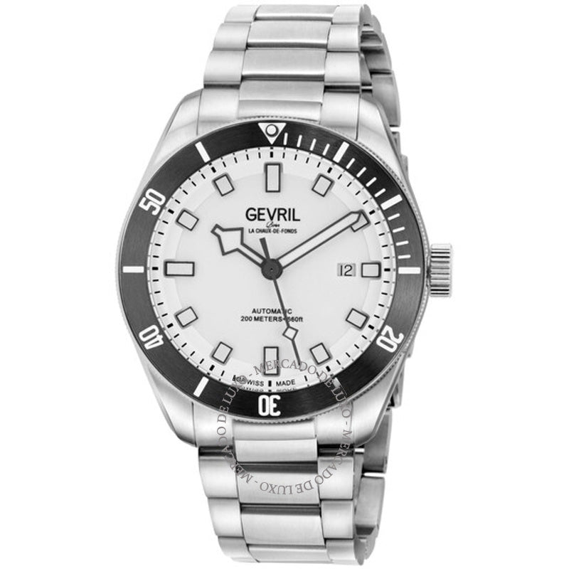 Relógio Yorkville Mostrador Branco 43 mm - Mercado de Luxo - O Maior E-Commerce de Bens, Produtos e Serviços de Luxo do Brasil.