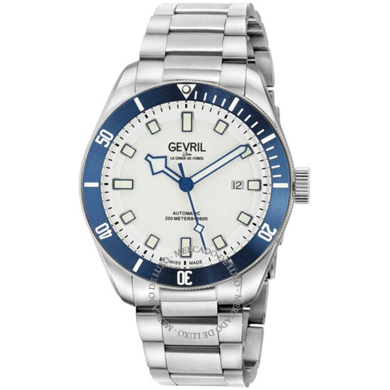 Relógio Yorkville Mostrador Branco 43 mm - Mercado de Luxo - O Maior E-Commerce de Bens, Produtos e Serviços de Luxo do Brasil.