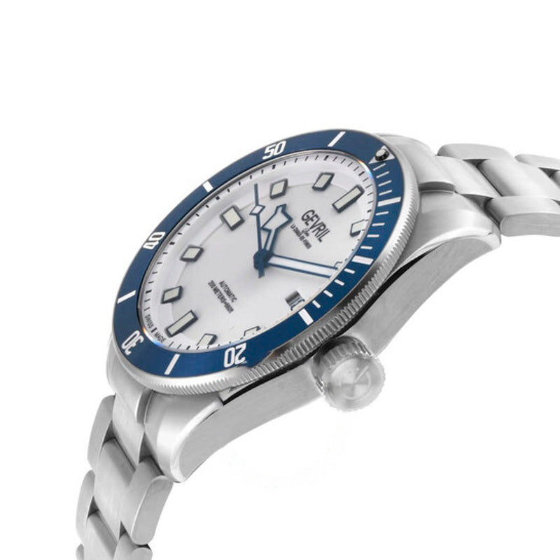 Relógio Yorkville Mostrador Branco 43 mm - Mercado de Luxo - O Maior E-Commerce de Bens, Produtos e Serviços de Luxo do Brasil.