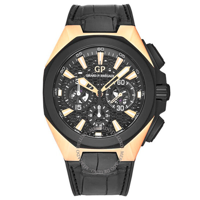Relógio Sea Hawk Cronógrafo Automático Mostrador Preto 44 mm - Mercado de Luxo - O Maior E-Commerce de Bens, Produtos e Serviços de Luxo do Brasil.