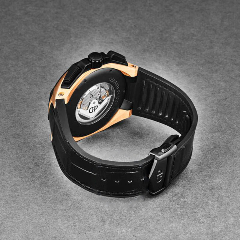 Relógio Sea Hawk Cronógrafo Automático Mostrador Preto 44 mm - Mercado de Luxo - O Maior E-Commerce de Bens, Produtos e Serviços de Luxo do Brasil.