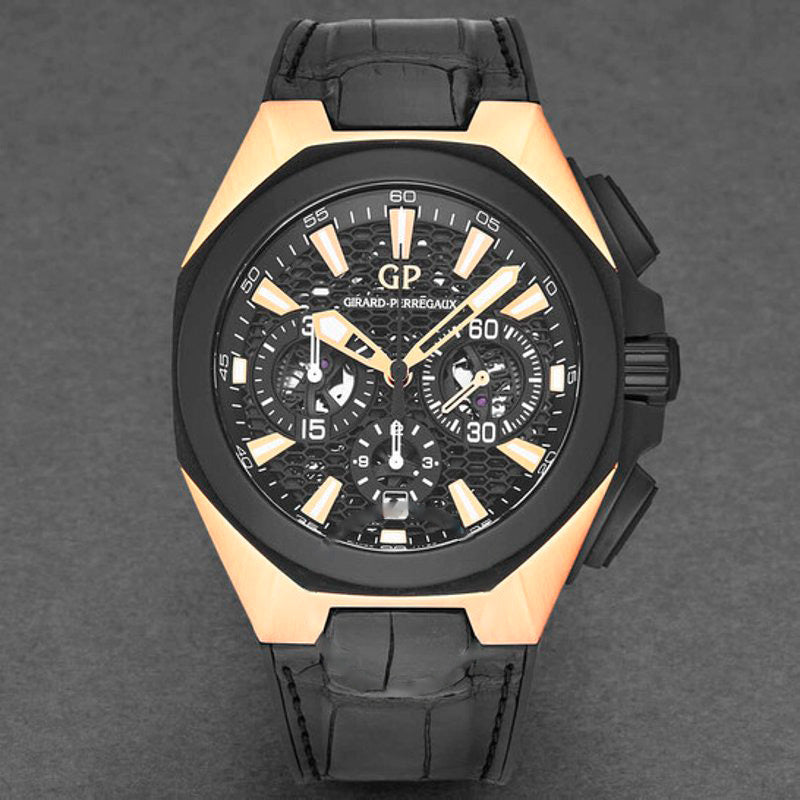 Relógio Sea Hawk Cronógrafo Automático Mostrador Preto 44 mm - Mercado de Luxo - O Maior E-Commerce de Bens, Produtos e Serviços de Luxo do Brasil.