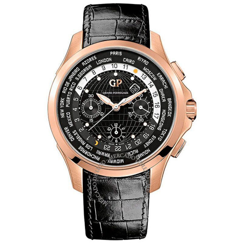 Relógio Traveler WW.TC Cronógrafo Automático 44 mm - Mercado de Luxo - O Maior E-Commerce de Bens, Produtos e Serviços de Luxo do Brasil.