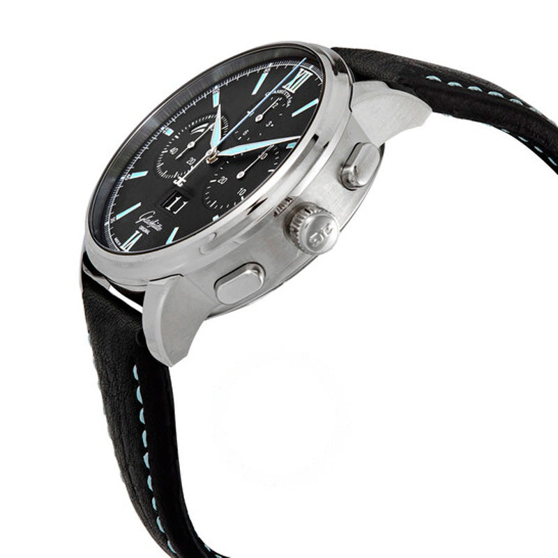 Relógio Senator 42 mm Cronógrafo Panorama Data Automático Mostrador Preto 42 mm - Mercado de Luxo - O Maior E-Commerce de Bens, Produtos e Serviços de Luxo do Brasil.