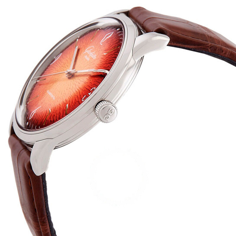 Relógio Senator Edição dos anos 60 do século XX Mostrador laranja automático 39 mm - Mercado de Luxo - O Maior E-Commerce de Bens, Produtos e Serviços de Luxo do Brasil.