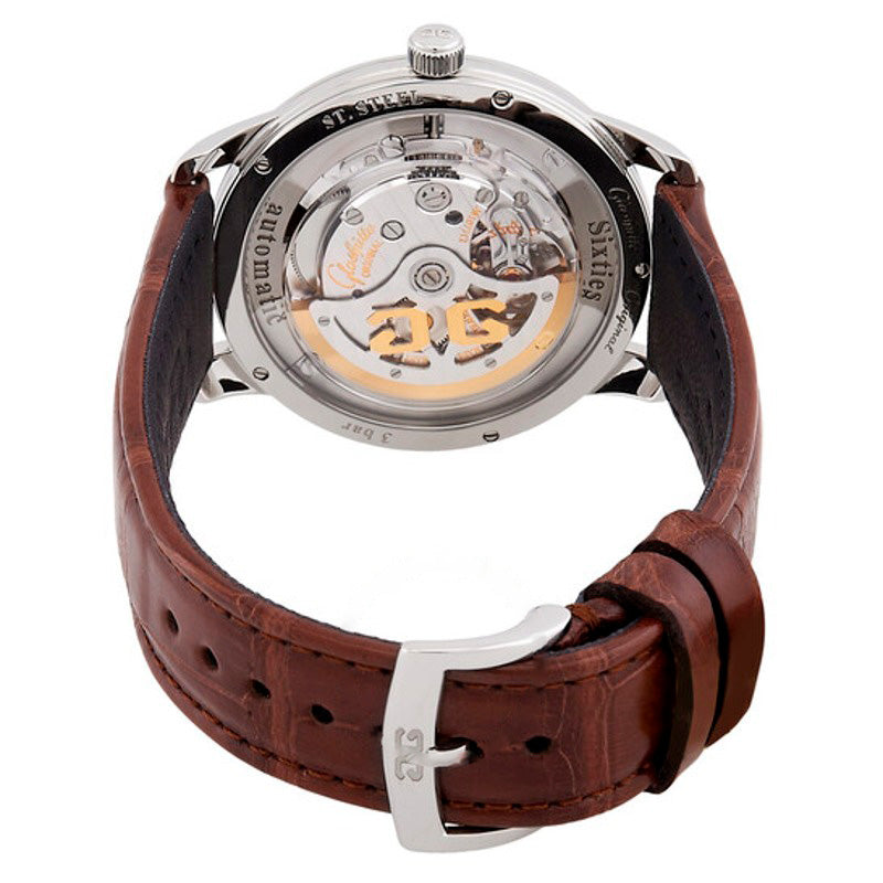 Relógio Senator Edição dos anos 60 do século XX Mostrador laranja automático 39 mm - Mercado de Luxo - O Maior E-Commerce de Bens, Produtos e Serviços de Luxo do Brasil.