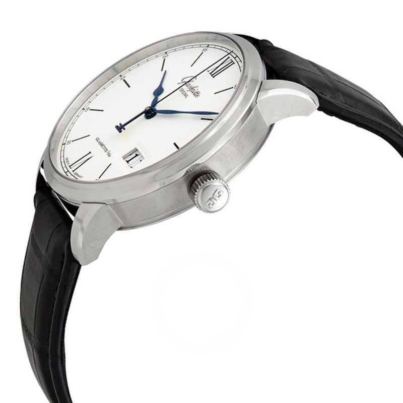 Relógio Senator Excellence Panorama Automático Mostrador Prateado 40 mm - Mercado de Luxo - O Maior E-Commerce de Bens, Produtos e Serviços de Luxo do Brasil.